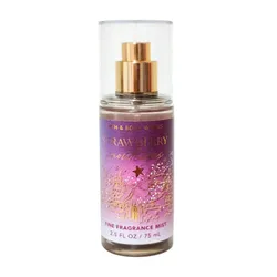 Xịt Thơm Toàn Thân Bath & Body Works Strawberry Snowflakes Fragrance Mist 75ml
