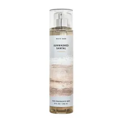 Xịt Thơm Toàn Thân Bath & Body Works Sunwashed Santal 236ml