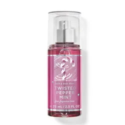 Xịt Thơm Toàn Thân Bath & Body Works Twisted Pepper Mint Fragrance Mist 75ml