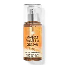 Xịt Thơm Toàn Thân Bath & Body Works Warm Vanilla Sugar Fragrance Mist 75ml