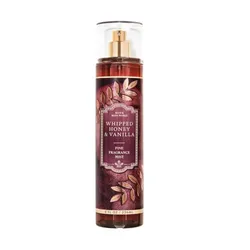 Xịt Thơm Toàn Thân Bath & Body Works Whipped Honey & Vanilla 236ml