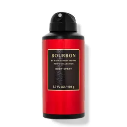 Xịt Thơm Toàn Thân Nam Bath & Body Works Men's Body Spray Bourbon 104g