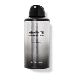 Xịt Thơm Toàn Thân Nam Bath & Body Works Men's Body Spray Graphite 104g