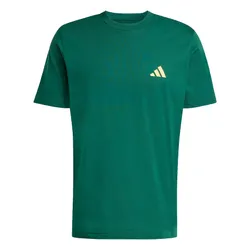 Áo Thun Nam Adidas Graphic I Like The Stripes JZ5022 Tshirt Màu Xanh Green Size L