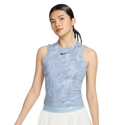 Áo Ba Lỗ Nữ Nike Women's Court Slam Women's Tank Top FD5647-493 Màu Xám Nhạt Size XS