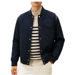 Áo Khoác Dạ Cho Nam Tommy Hilfiger XM05680 - 400 Màu Xanh Navy Size M