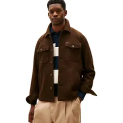 Áo Khoác Dạ Nam Tommy Hilfiger XM06091 - 200 Màu Nâu Size XS