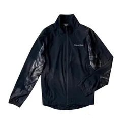 Áo Khoác Gió Nam Calvin Klein CK 401B503 - 001 Màu Đen Size M