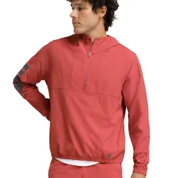 Áo Khoác Gió Nam Wilson Technical Popover 541531 - RDO Màu Đỏ Size S