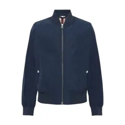 Áo Khoác Nam Burberry Ellon Bomber Jacket INK BLUE 80842381 80931041 Màu Xanh Navy Size 46