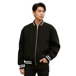 Áo Khoác Nam Disclaimer 24IDS54506 Màu Đen Size XS