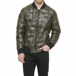 Áo Khoác Nam Guess AP219 - OLV Bomber Jacket Màu Xanh Rêu Size M