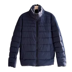 Áo Khoác Nam Karl Lagerfeld Jacket C0332 - NVY Màu Xanh Navy Size M