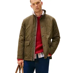 Áo Khoác Nam Tommy Hilfiger XM05678 - 250 Màu Xanh Rêu Size XS