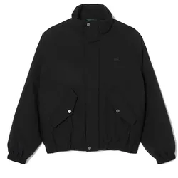 Áo Khoác Phao Nam Lacoste Water-Repellent Padded Jacket BH5142 - 031 Màu Đen Size 48