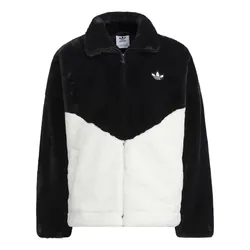 Áo Khoác Unisex Adidas Originals Furry Jackets IN0981 Màu Đen/Trắng Size XS (Form China)