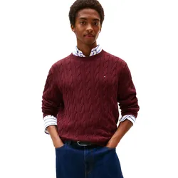 Áo Len Nam Tommy Hilfiger XM05667 - 500 Màu Đỏ Size XS