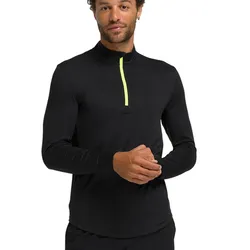 Áo Nỉ Nam Wilson Everyday Performance Half-Zip 305431 - BKA Màu Đen Size L