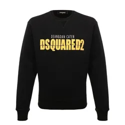 Áo Nỉ Sweater Nam Dsquared2 S74GU0831 S25516 Màu Đen Size S