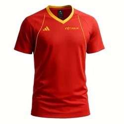 Áo Phông Nam Adidas Vietnam Celebration Tee KX0842 Sportswear Màu Đỏ Size XS