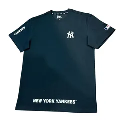 Áo Phông New Era x MLB Big Logo Black/White 13320116 Tshirt Màu Đen Size S