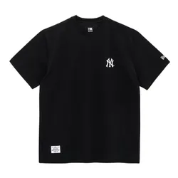 Áo Phông New Era x MLB Unisex T-Shirt Black 14179171 Màu Đen Size S