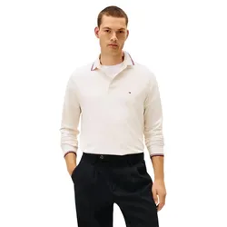 Áo Polo Dài Tay Nam Tommy Hilfiger Regular Fit 78J9766 - 251 Màu Trắng Size XS