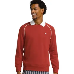 Áo Polo Dài Tay Nam Wilson Sweatshirt 441511 - RDL Màu Đỏ Size M