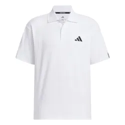 Áo Polo Nam Adidas  Essentials Plus Loose Fit Small Logo Short Sleeve JW6987 Màu Trắng Size XL