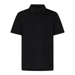 Áo Polo Nam Givenchy Classic Fit With 3 Buttons In Black BM71KR3YCD Màu Đen Size S