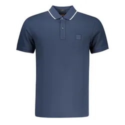 Áo Polo Nam Hugo Boss Slim Fit 50507699PASSERTIP_BL464 Màu Xanh Than Size S