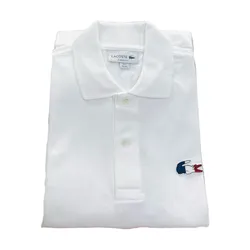 Áo Polo Nam Lacoste Classic Fit PH4583 001 Màu Trắng Size 4