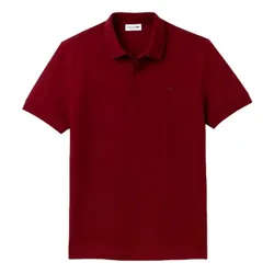 Áo Polo Nam Lacoste Men's Paris Regular Fit Stretch Piqué PH5522-00-476 Màu Đỏ Size 3