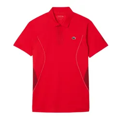 Áo Polo Nam Lacoste Novak Djokovic Ultra-Dry DH7311 00 F8M Màu Đỏ Size 2