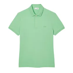 Áo Polo Nam Lacoste Regular Fit PH5522 TTF Màu Xanh Lá Size 3