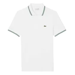 Áo Polo Nam Lacoste Regular Fit Trim Accent L.12.12  PH9875 001 Màu Trắng Size 3