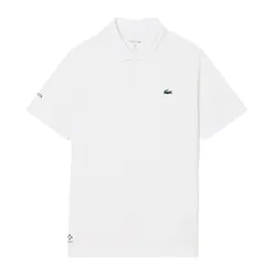 Áo Polo Nam Lacoste Tennis x Daniil Medvedev Polo DH8943-51-800 Màu Trắng Size 3