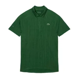 Áo Polo Nam Lacoste Tennis x Novak Djokovic On Court Polo DH4789-51-132 Màu Xanh Green Size 3