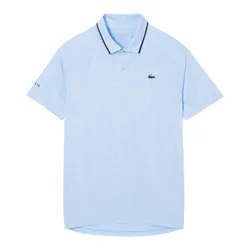Áo Polo Nam Lacoste Tennis x Novak Djokovic On Court Polo DH4789-51-HPB Màu Xanh Paste Size 3