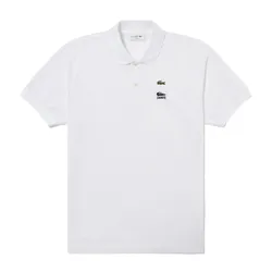 Áo Polo Nam Lacoste x One Piece L.12.12 Classic Fit PH5224 001 Màu Trắng Size 4