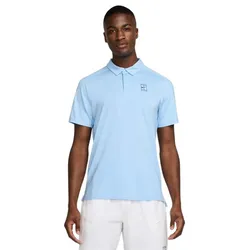 Áo Polo Nam Nike Men's Court Polo FZ6907-422 Màu Xanh Blue Size M