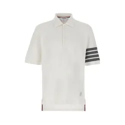 Áo Polo Nam Thom Browne MJP136G/07976 100 Màu Trắng Size 1