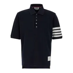 Áo Polo Nam Thom Browne MJP136G/07976 415 Màu Xanh Navy Size 1