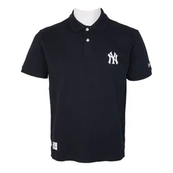 Áo Polo New Era Logo NY 12848783 Màu Đen Size S