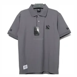 Áo Polo New Era NY Yankees Gray 13718756 Màu Xám Size S