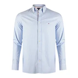 Áo Sơ Mi Nam Tommy Hilfiger MW0MW12674-0A6 Màu Xanh Kẻ Size S