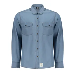 Áo Sơ Mi Nam U.S Polo Assn.Denim AU02835POSTER_AZA2000 Màu Xanh Size S