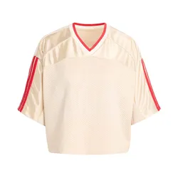 Áo Thun Nữ Adidas Mesh Stadium T-Shirt JZ1073 Màu Be Size S