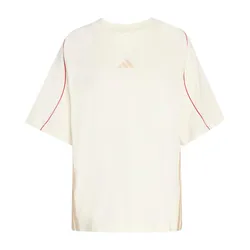 Áo Thun Nữ Adidas Stadium 3-Stripes Tee T-Shirt KB4282 Màu Be Size XS