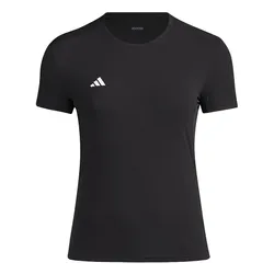 Áo Thun Chạy Bộ Nữ Adidas Adizero Essentials IN1172 Màu Đen Size L